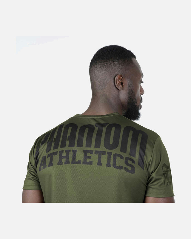 Phantom Athletics Trainingsshirt EVO Supporter – Dunkelgrün