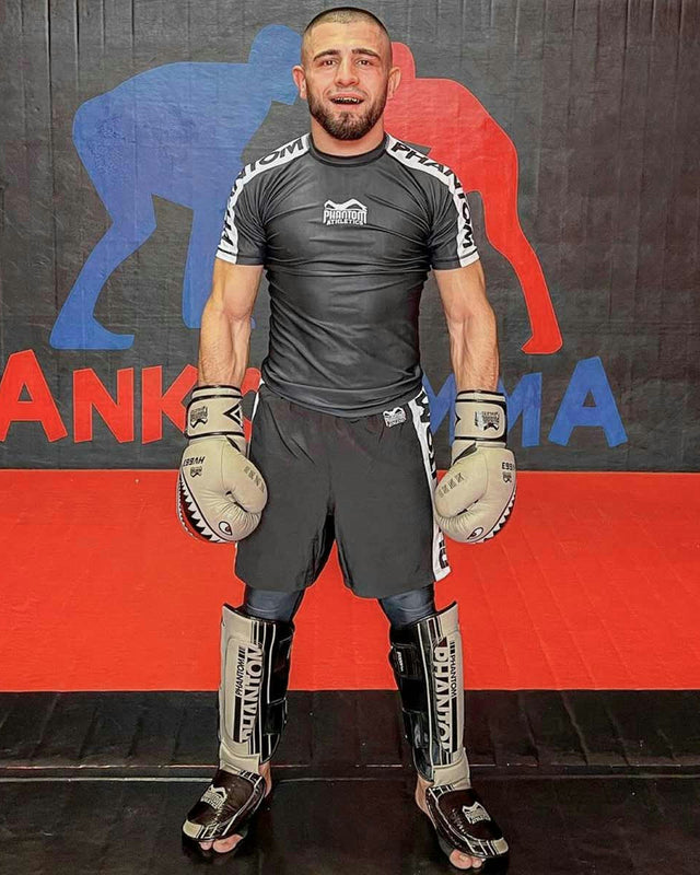 Phantom Athletics Scheenbeschermers APEX Hybrid - Zand