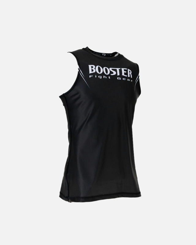 Rashguard Booster Challenge V2 sans manches femme – Noir