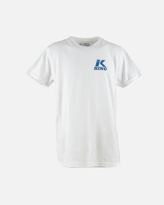 King Pro Boxing T-shirt Retro 1 – Bianco