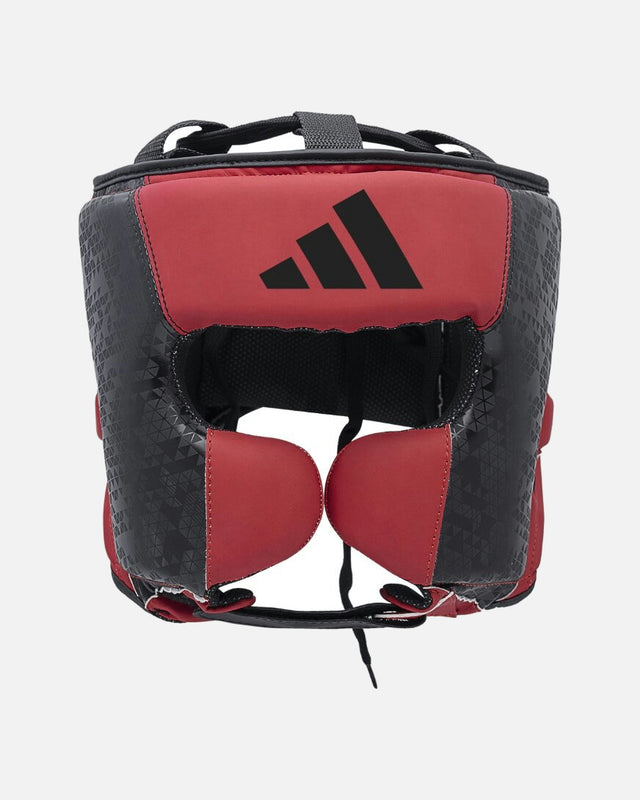 Adidas Hoofdbeschermer Combat 50 - Rood/Zwart