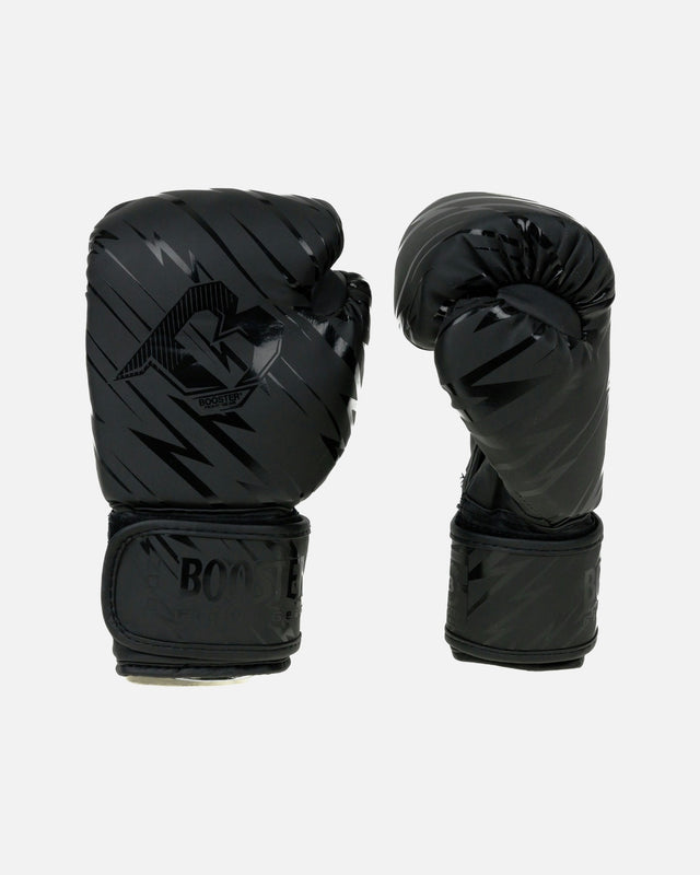 Guantoni da boxe Booster Combat Series Bambini – Nero