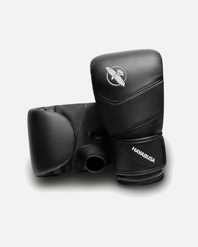 Hayabusa Open-Thumb Bag Gloves T3 – Black