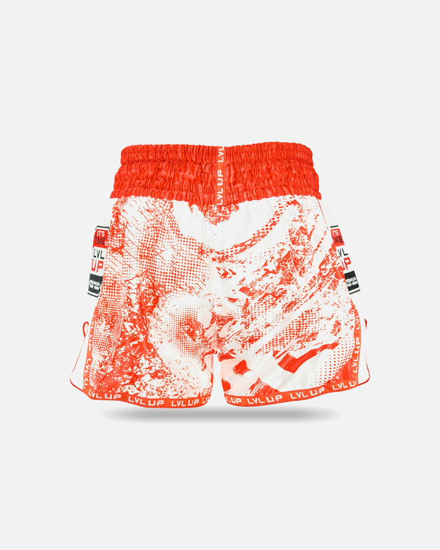 Pantalones de Muay Thai LVL UP Stadium – Rojo