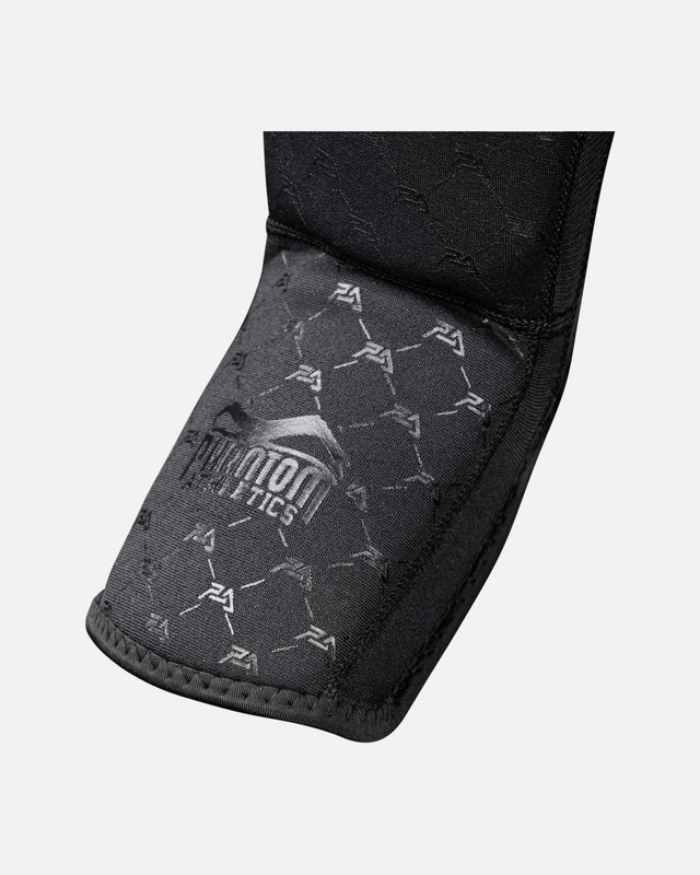 Phantom Athletics Scheenbeschermers Elite Grappling - Zwart