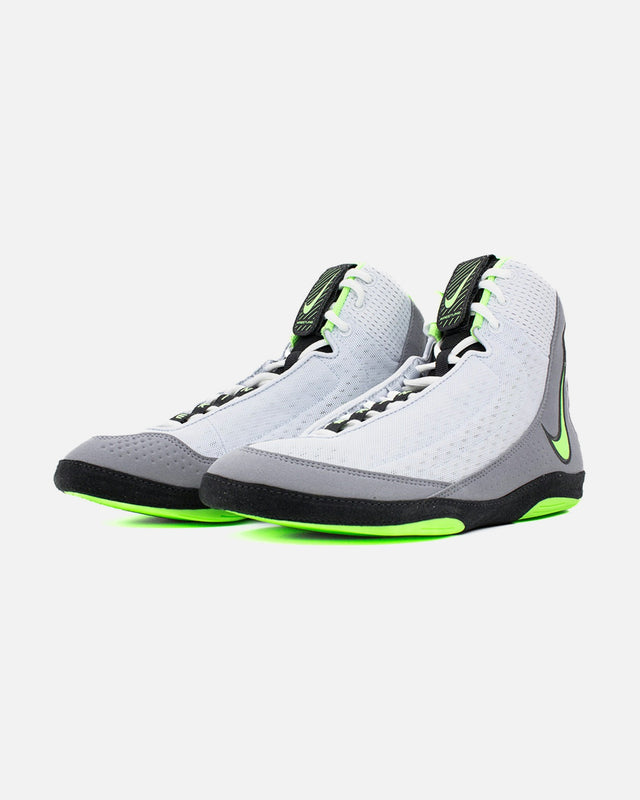 Nike Ringerschuhe Inflict 4 – Grau/Weiß/Grün
