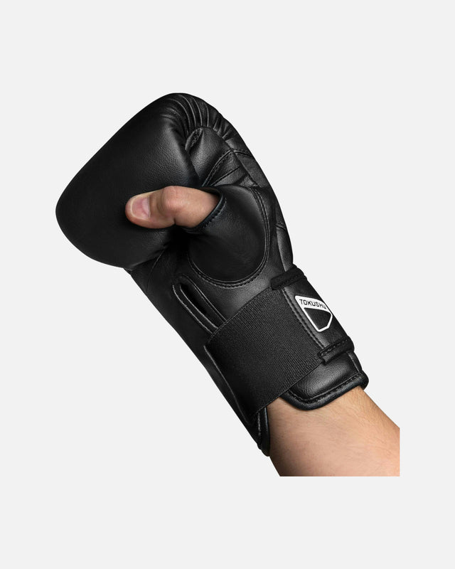 Hayabusa Open-Thumb Bag Gloves T3 – Black