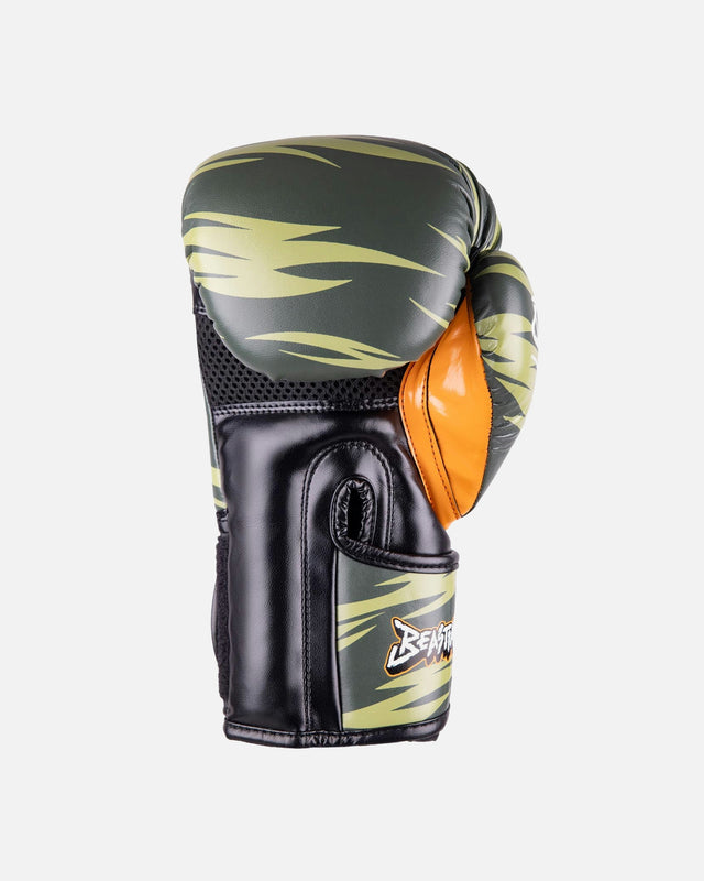 Guantes de boxeo 8 WEAPONS Beastial Viper – Caqui