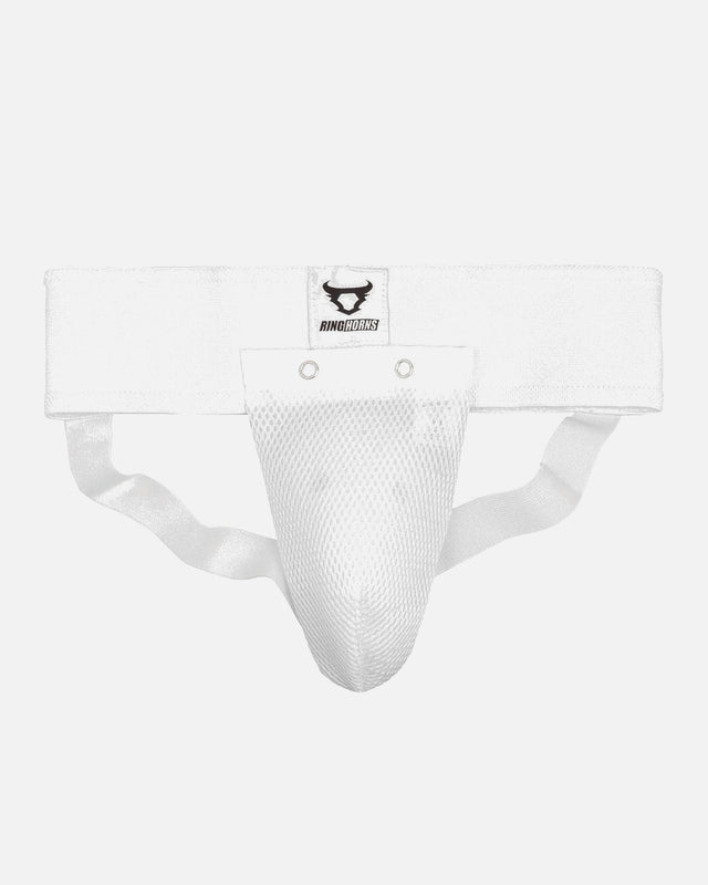Coquille Ringhorns Charger by Venum Enfant – Blanc
