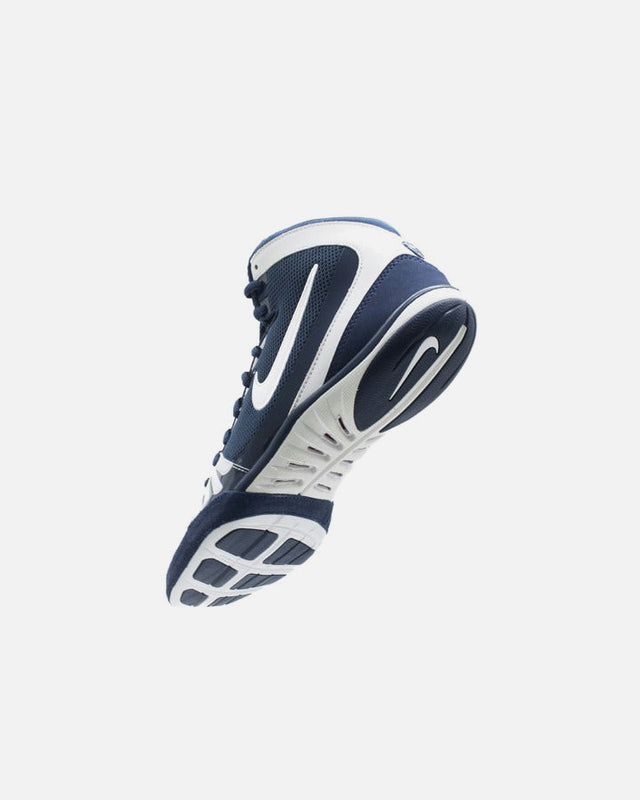 Chaussures de lutte Nike Freek – Bleu/Blanc