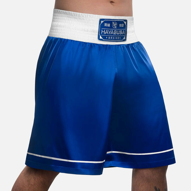 Hayabusa Boksshorts Pro - Blau
