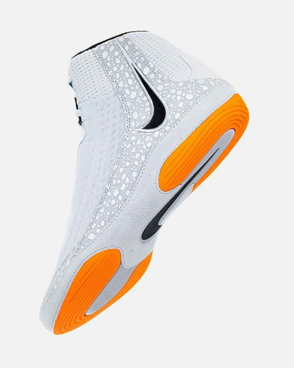 Botas de lucha Nike Inflict 4 – Gris/Naranja