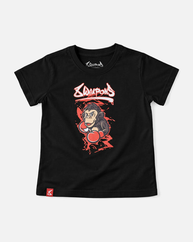 8 WEAPONS T-Shirt Joe – Schwarz/Rot