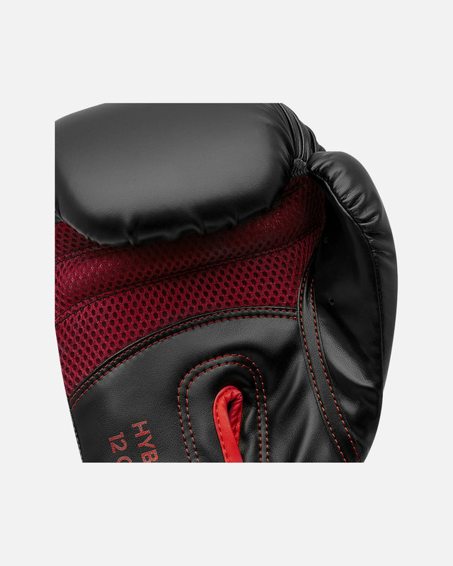 Gants de boxe Adidas Hybrid 80 – Noir/Rouge