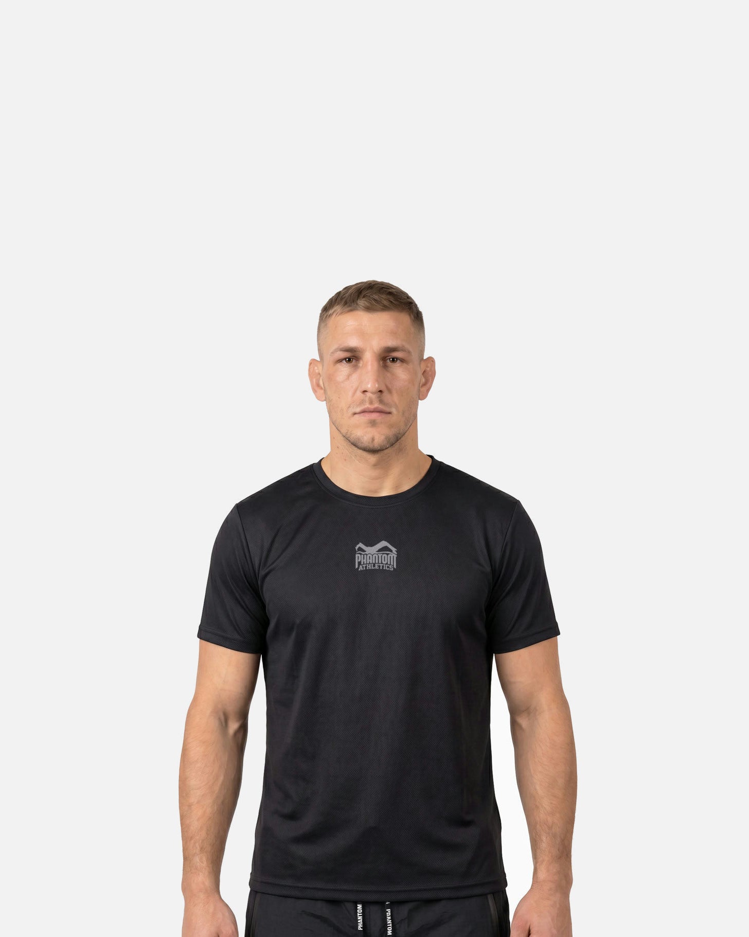 Phantom Athletics Trainingsshirt EVO+ Apex – Schwarz/Grau