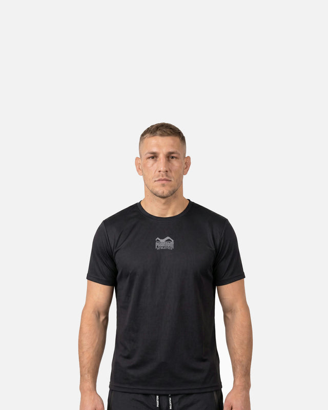Phantom Athletics Trainingsshirt EVO+ Apex – Schwarz/Grau