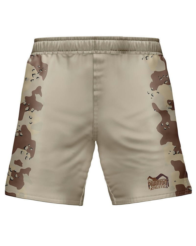 Shorts de MMA Phantom Athletics EVO Warfare – Camo Sable