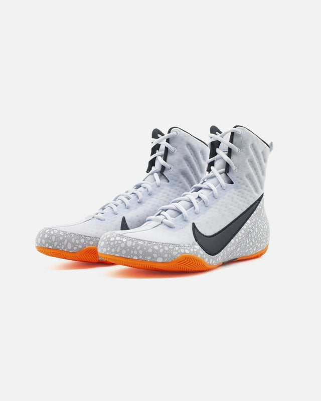 Nike Boxningsskor Machomai 3 SE – Silver/Orange
