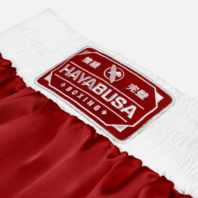 Hayabusa Boksshorts Pro - Rot