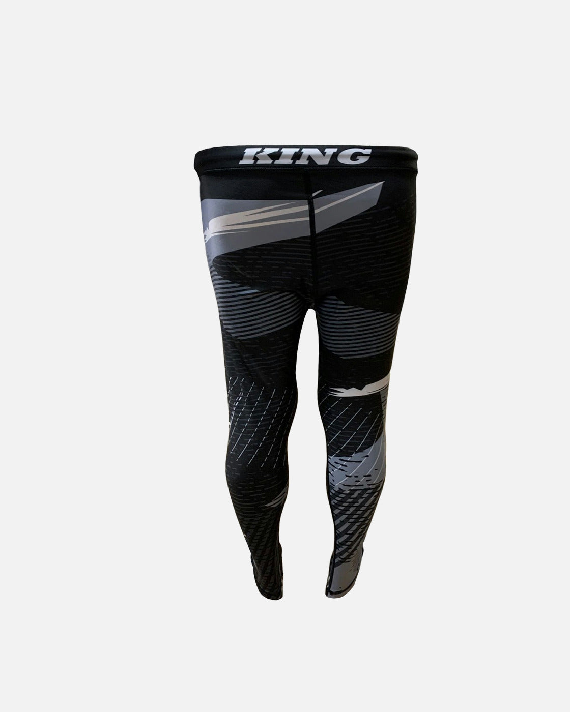 Mallas de compresión King Pro Boxing Shadow 1 – Negro