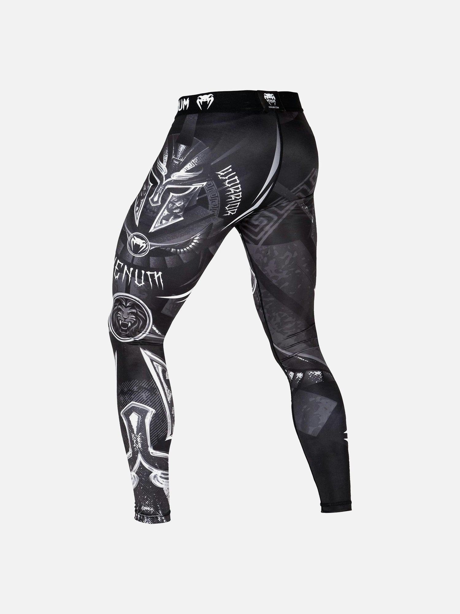 Mallas de compresión Venum Gladiator 3.0 – Negro/Gris
