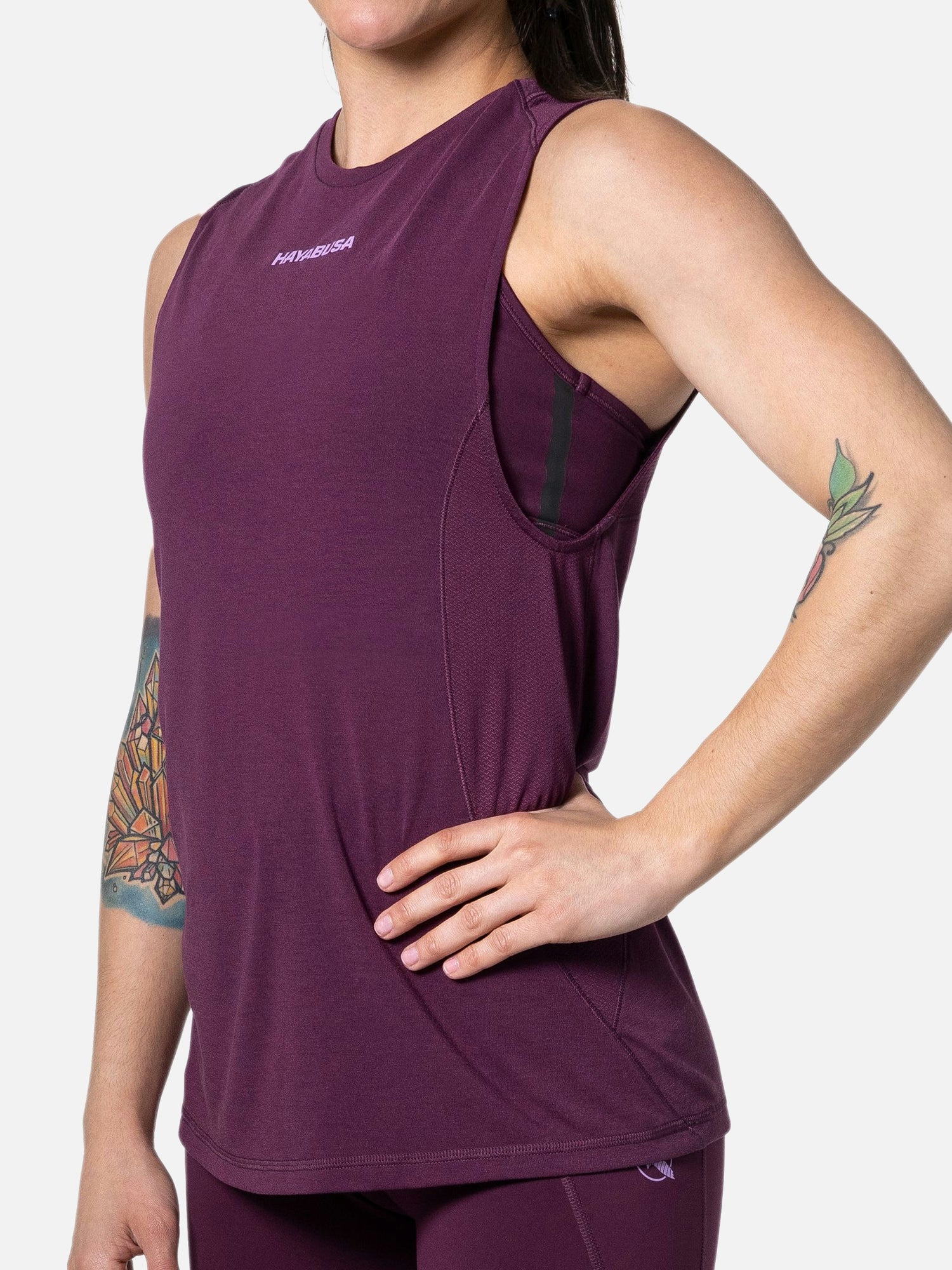 Canotta Hayabusa Donna – Bordeaux