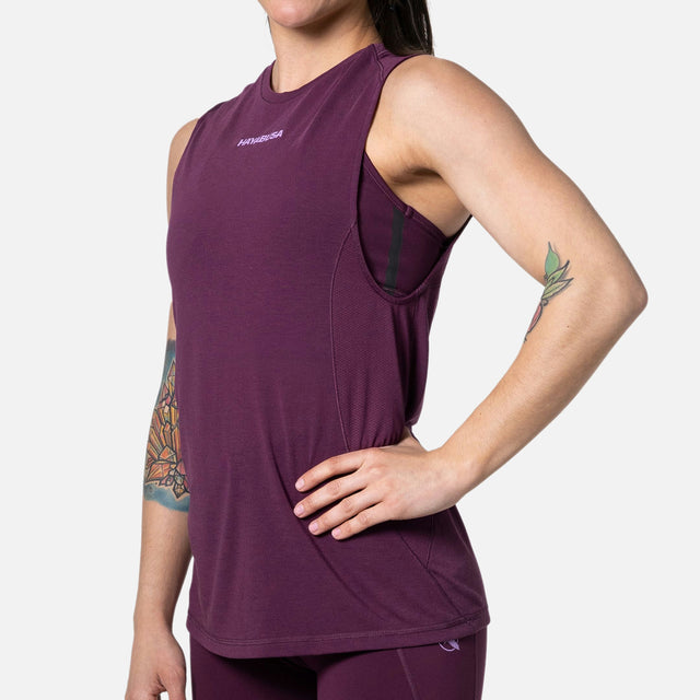Canotta Hayabusa Donna – Bordeaux