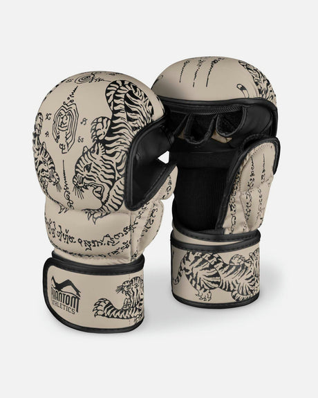 Phantom Athletics MMA sparringshandsker Muay Thai – Sand
