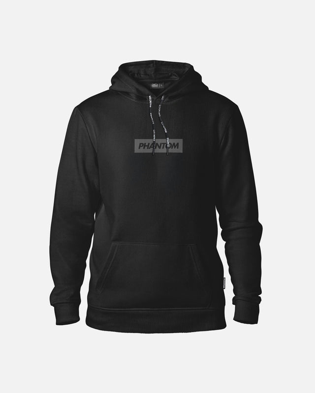 Sweat à capuche Phantom Athletics Zero – Noir/Gris