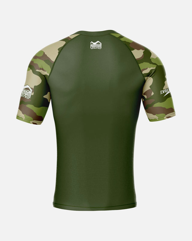 Rashguard Phantom Athletics Warfare – Camo armée