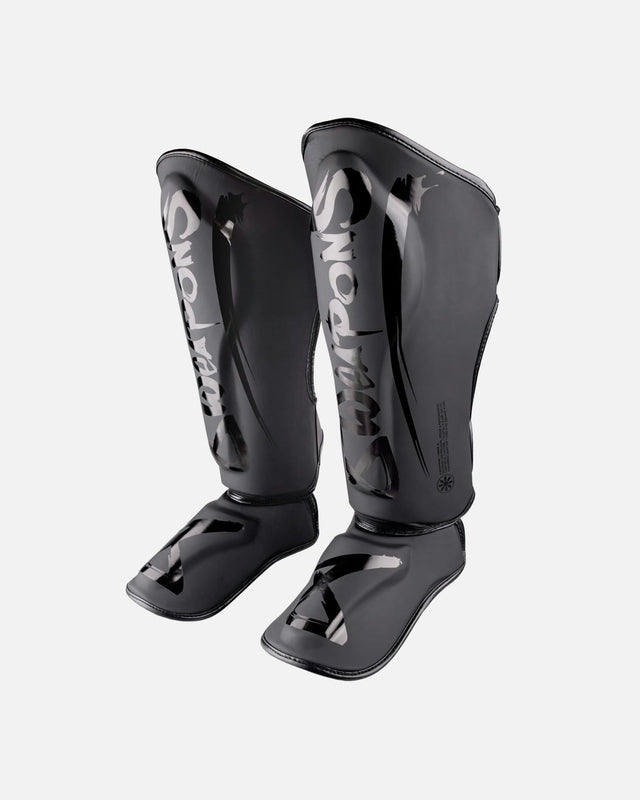 Espinilleras 8 WEAPONS Force 8 – Negro