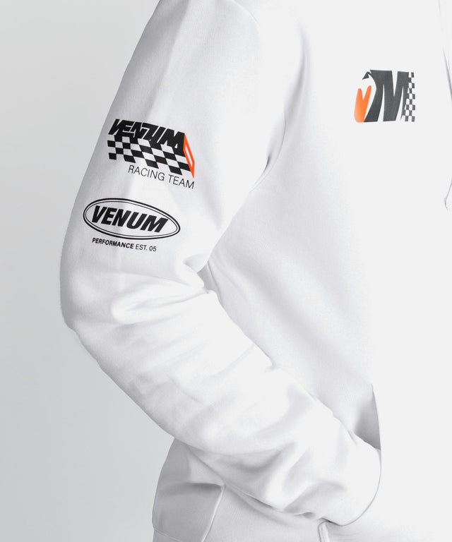 Venum Hoodie Motorsport – Weiß