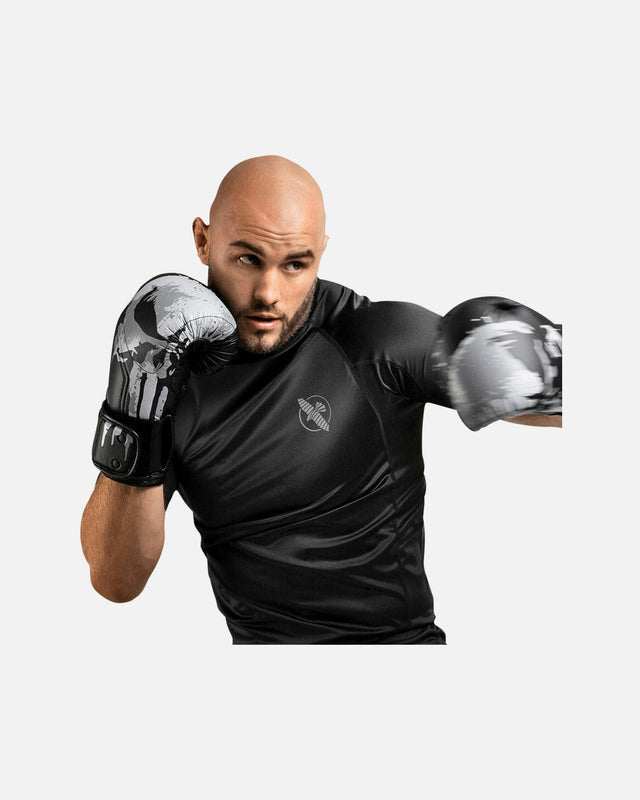 Hayabusa Boxhandschuhe The Punisher – Schwarz