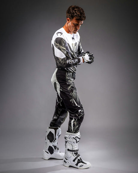 Venum Longsleeve MX Elite – Czarny/Piaskowy