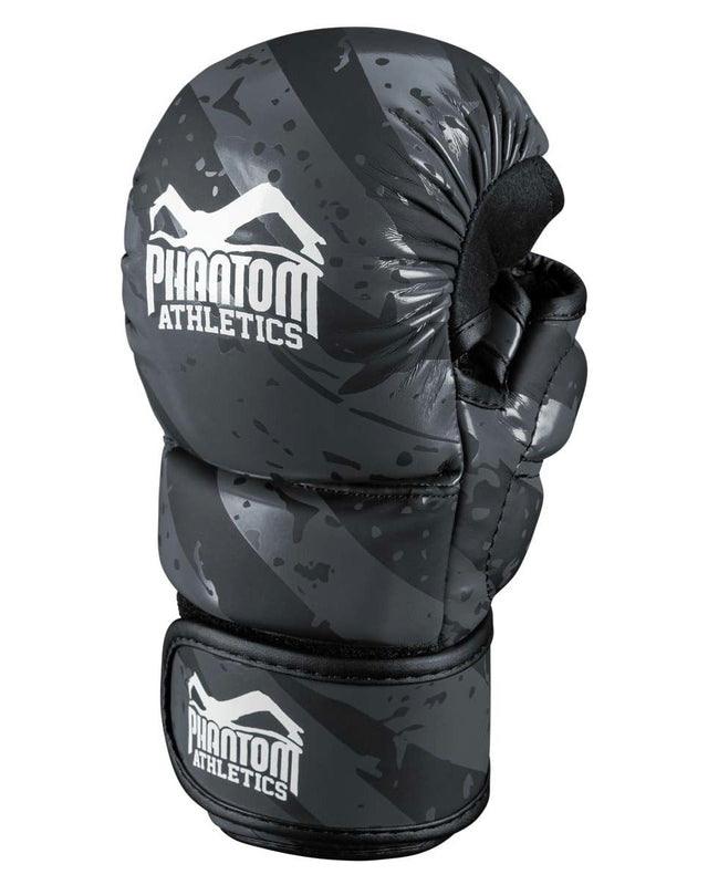 Phantom Athletics MMA-handsker Camo Tiger – Grå