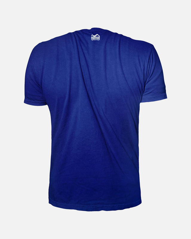 Phantom Athletics T-Shirt EVO Wrestling – Blau