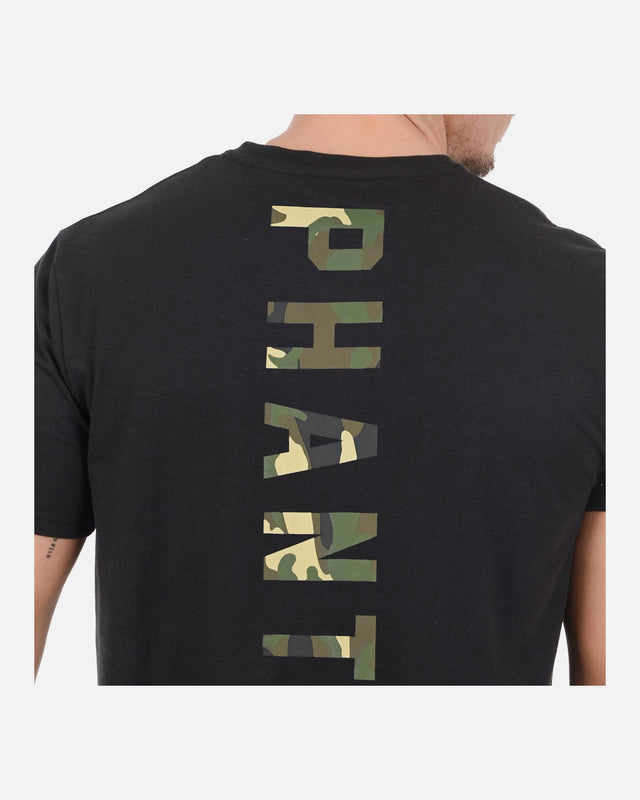 T-Shirt Phantom Athletics Squad – Noir