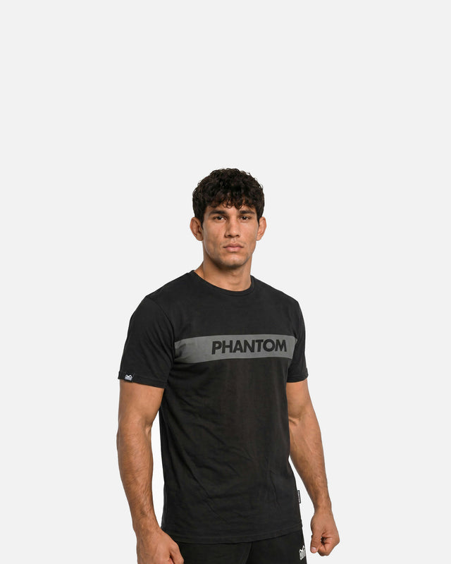 Camiseta Phantom Athletics Apex 2 – Negro/Gris