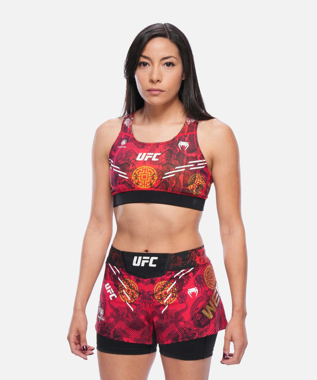 Venum UFC Sportbeha Unrivaled Zhang Weili Dames - Rood