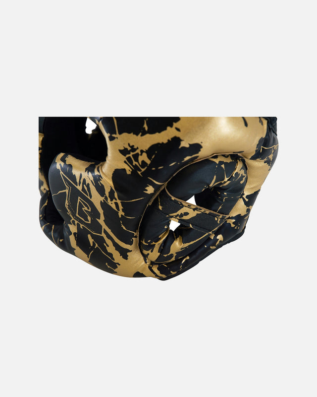 Casco da boxe Booster HGLB 2 Marble Bambini - Oro