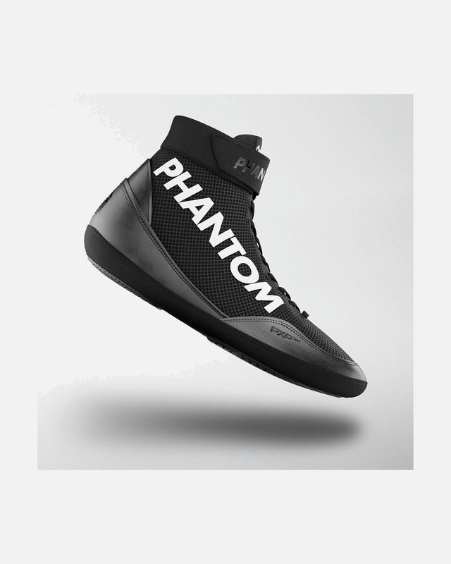 Scarpe da lotta Phantom Athletics Combat Bambini - Nero