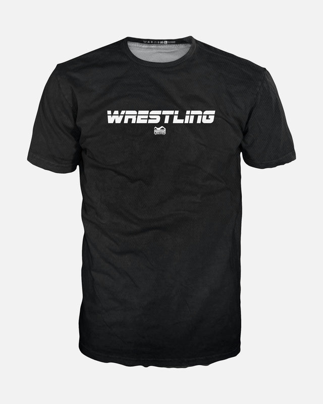 Phantom Athletics T-Shirt EVO Wrestling - Zwart