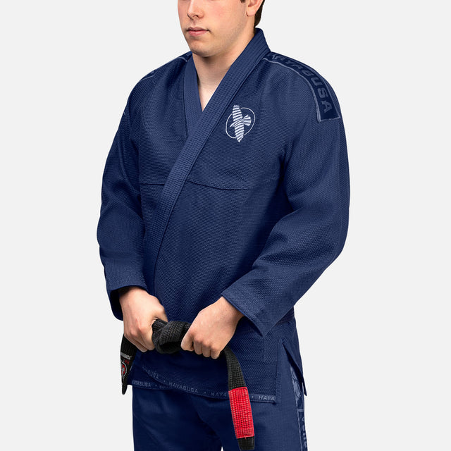Kimono de BJJ Hayabusa Lightweight – Azul oscuro