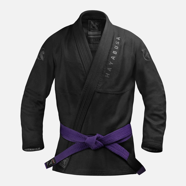 Hayabusa BJJ-Gi Jacke Core Lightweight – Schwarz