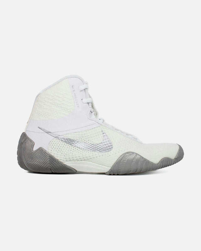 Scarpe da lotta Nike Tawa – Bianco/Argento