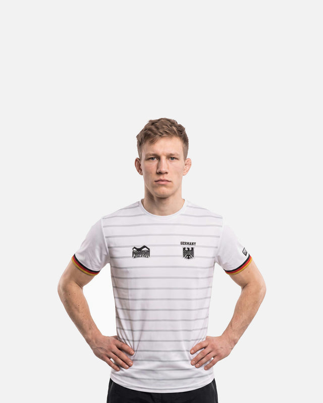 Camiseta de entrenamiento Phantom Athletics EVO Germany Classic – Blanco