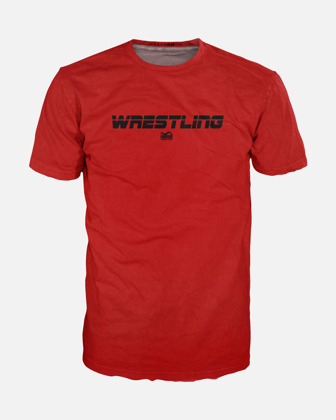 Phantom Athletics T-Shirt EVO Wrestling - Blauw