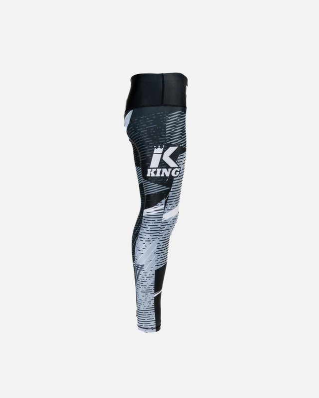 Pantaloncini a compressione King Pro Boxing Shadow Donna – Nero