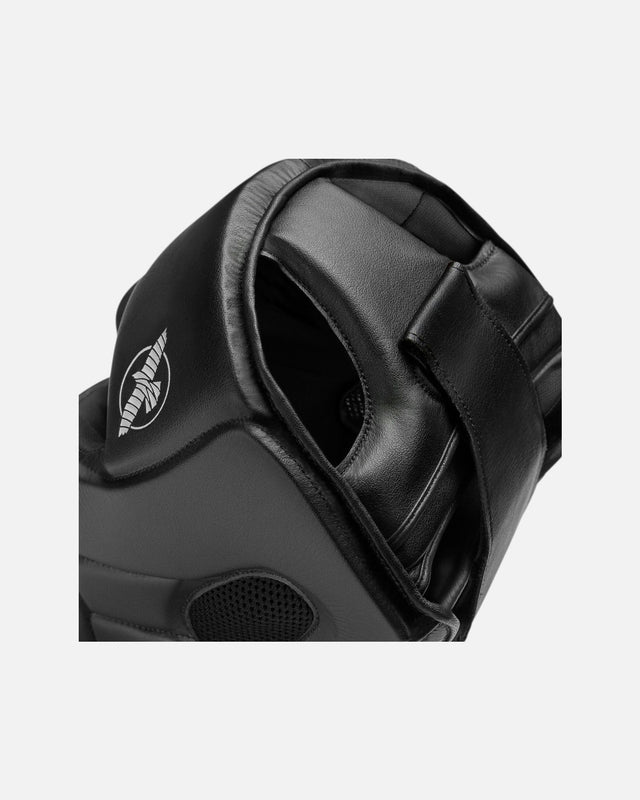 Hayabusa Kopfschutz T3 – Schwarz/Rot