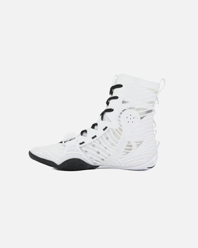 Chaussures de boxe Nike HyperKO 3 – Blanc/Noir